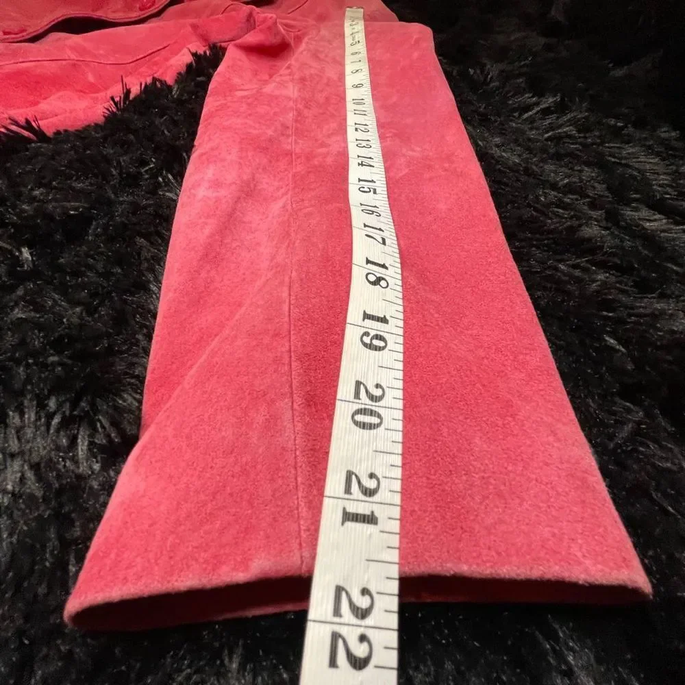 Dialogue Suede Jacket SZ M - Picture 9 of 11
